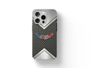 Chevrolet Corvette Custodia Smartphone Eleganza Premium di Lusso